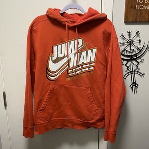 jordan sweatshirt orange